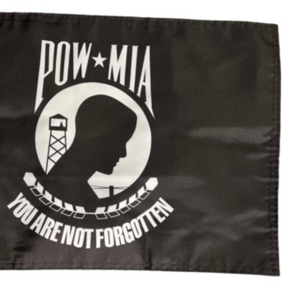 POW MIA You Are Not Forgotten-Flag Polyester NEW 3 FT. X 5 FT. - Picture 3 of 4